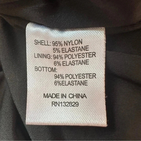 Lovers and Friends Goldie Bodysuit One Shoulder Glitter Polka Dot Size Medium - Picture 13 of 13